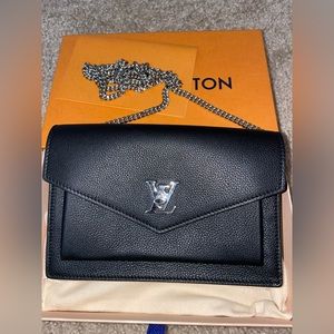 Louis Vuitton Mylockme Chain Pochette